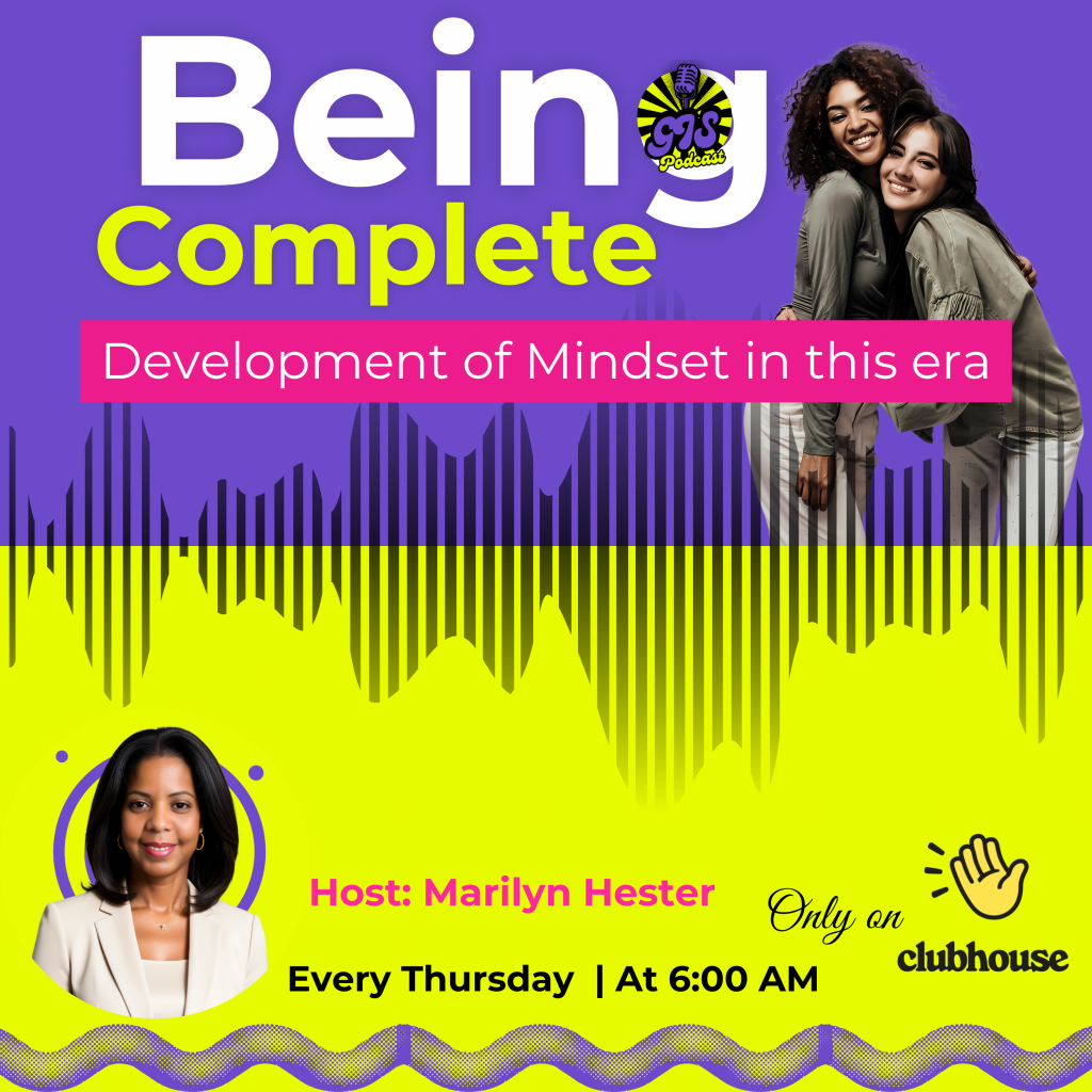 Black Modern Simple Talk About Development of Mindset Podcast Cover-16
