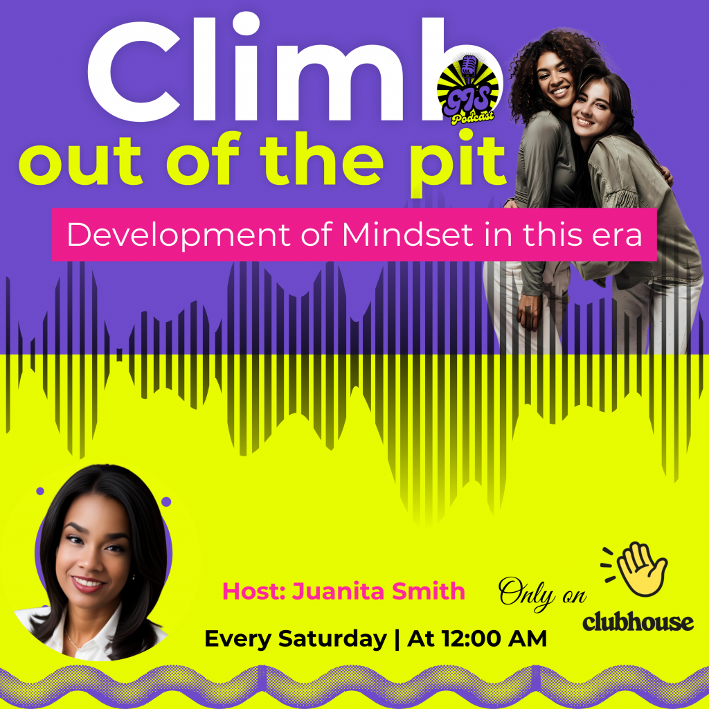 Black Modern Simple Talk About Development of Mindset Podcast Cover-20