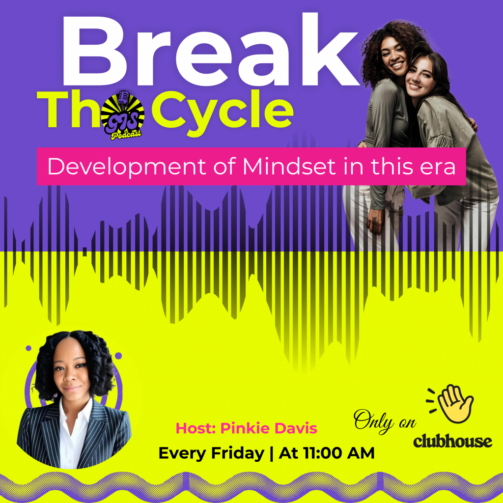 Black Modern Simple Talk About Development of Mindset Podcast Cover-24