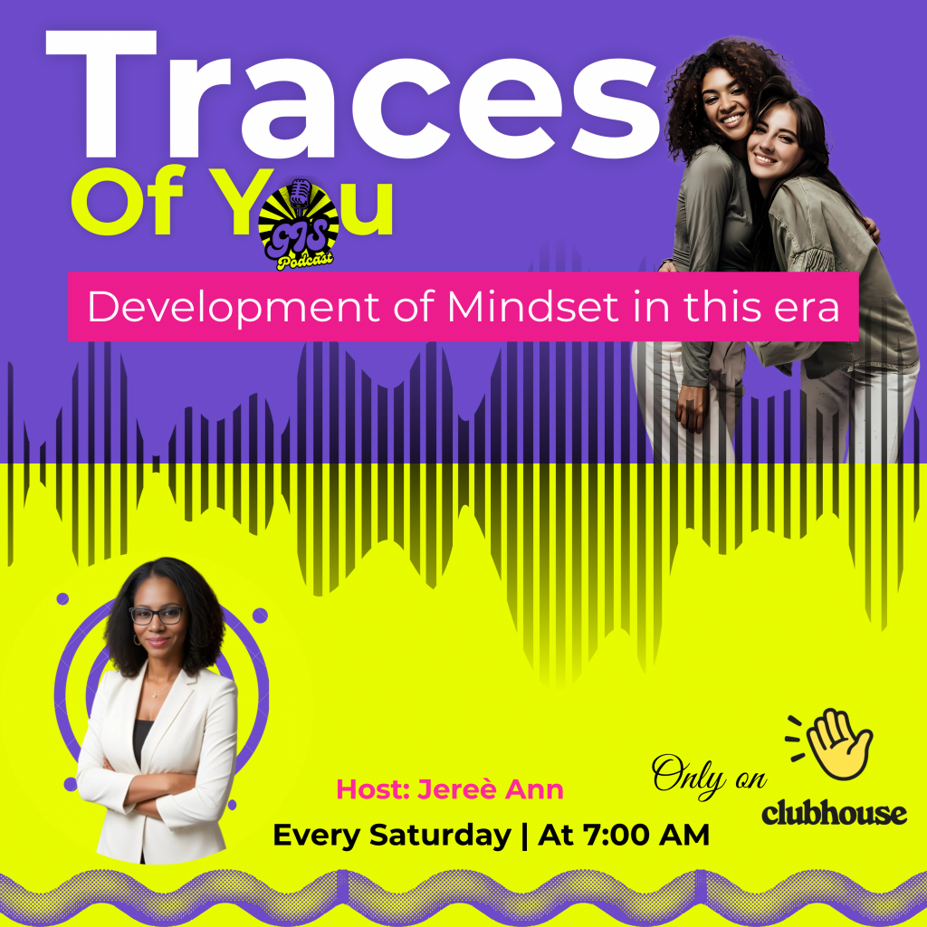 Black Modern Simple Talk About Development of Mindset Podcast Cover-26
