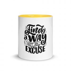 Mug with Color Inside