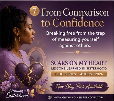 “Scars on My Heart: Lessons Learned in Sisterhood” From Comparison to Confidence
