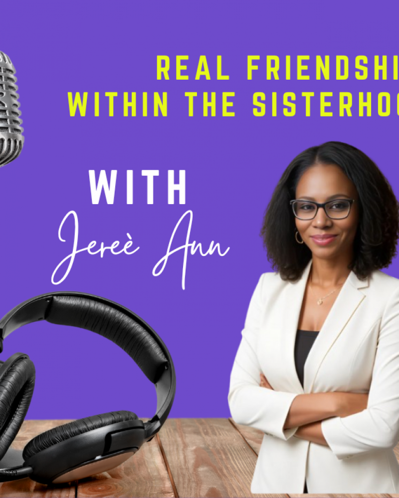 Black and White minimalist Podcast Episode Promotion Facebook Post