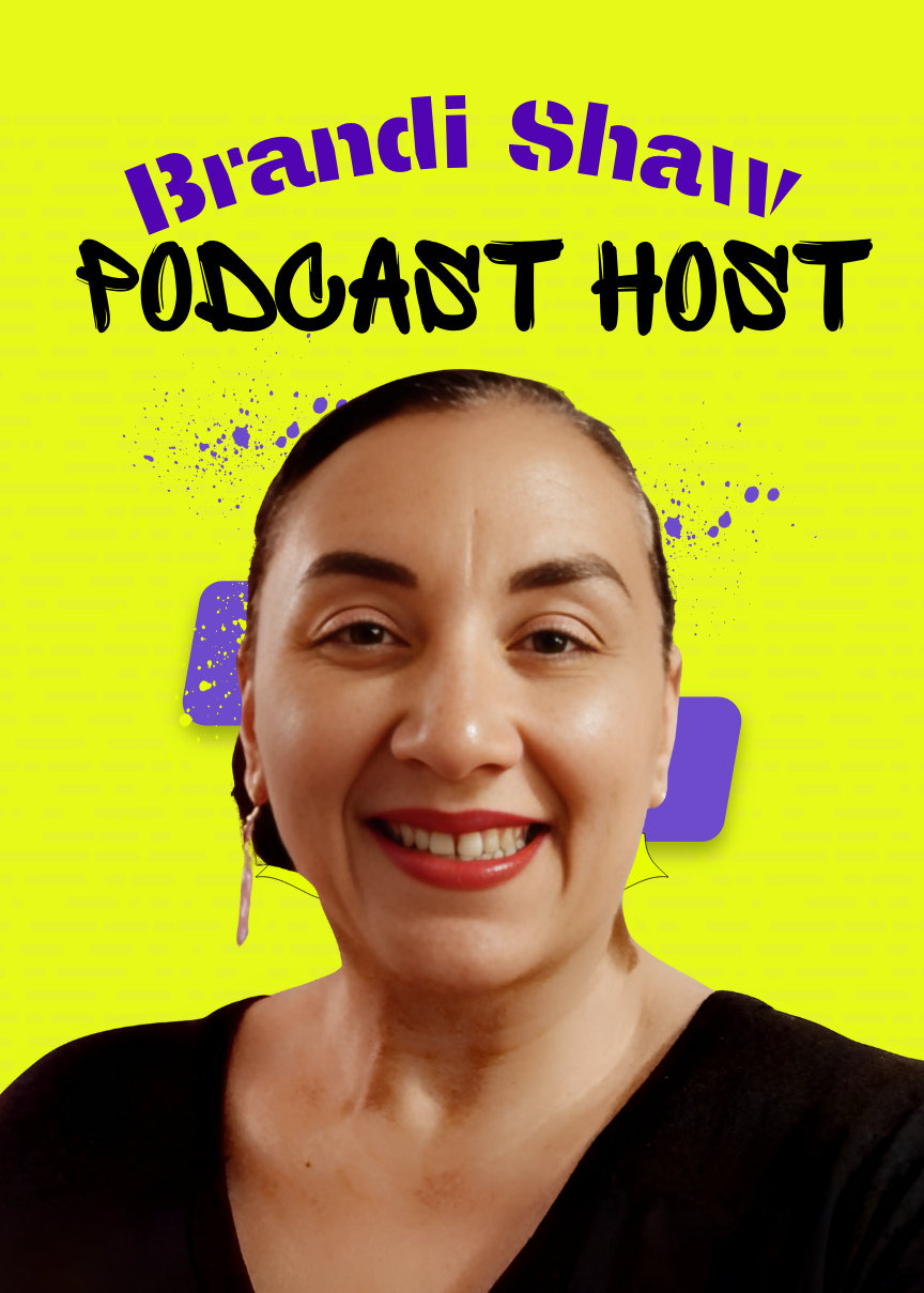 Portada de Podcast Día internacional del Podcast Moderno Naranja y Morado (864 x 1209 px)-2