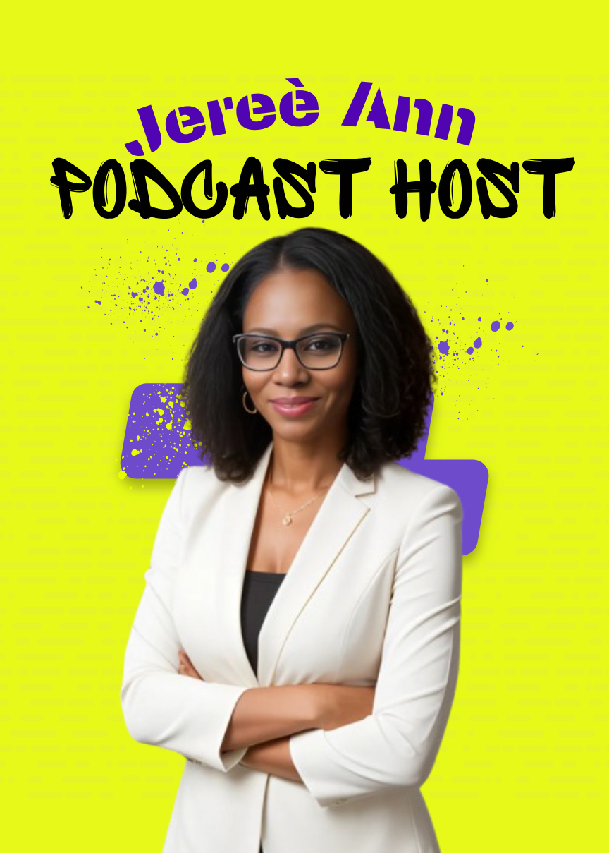 Portada de Podcast Día internacional del Podcast Moderno Naranja y Morado (864 x 1209 px)